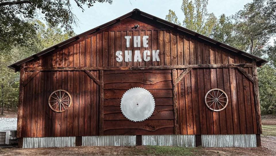 The Shack A Rustic Venue